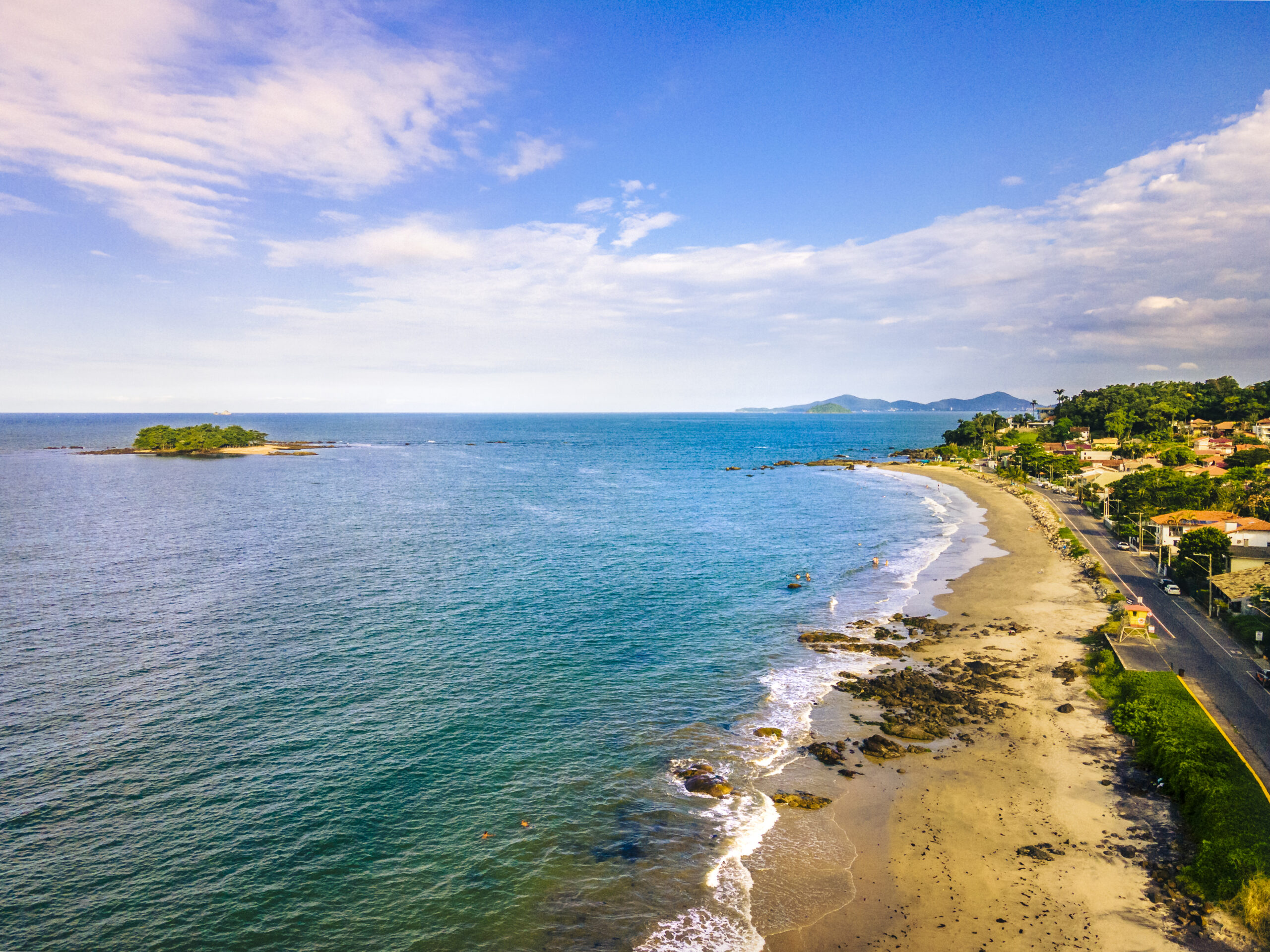 Praia do Grant em Barra Velha SC